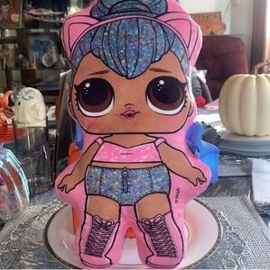 L.O.L. Surprise! Plush Backpack!